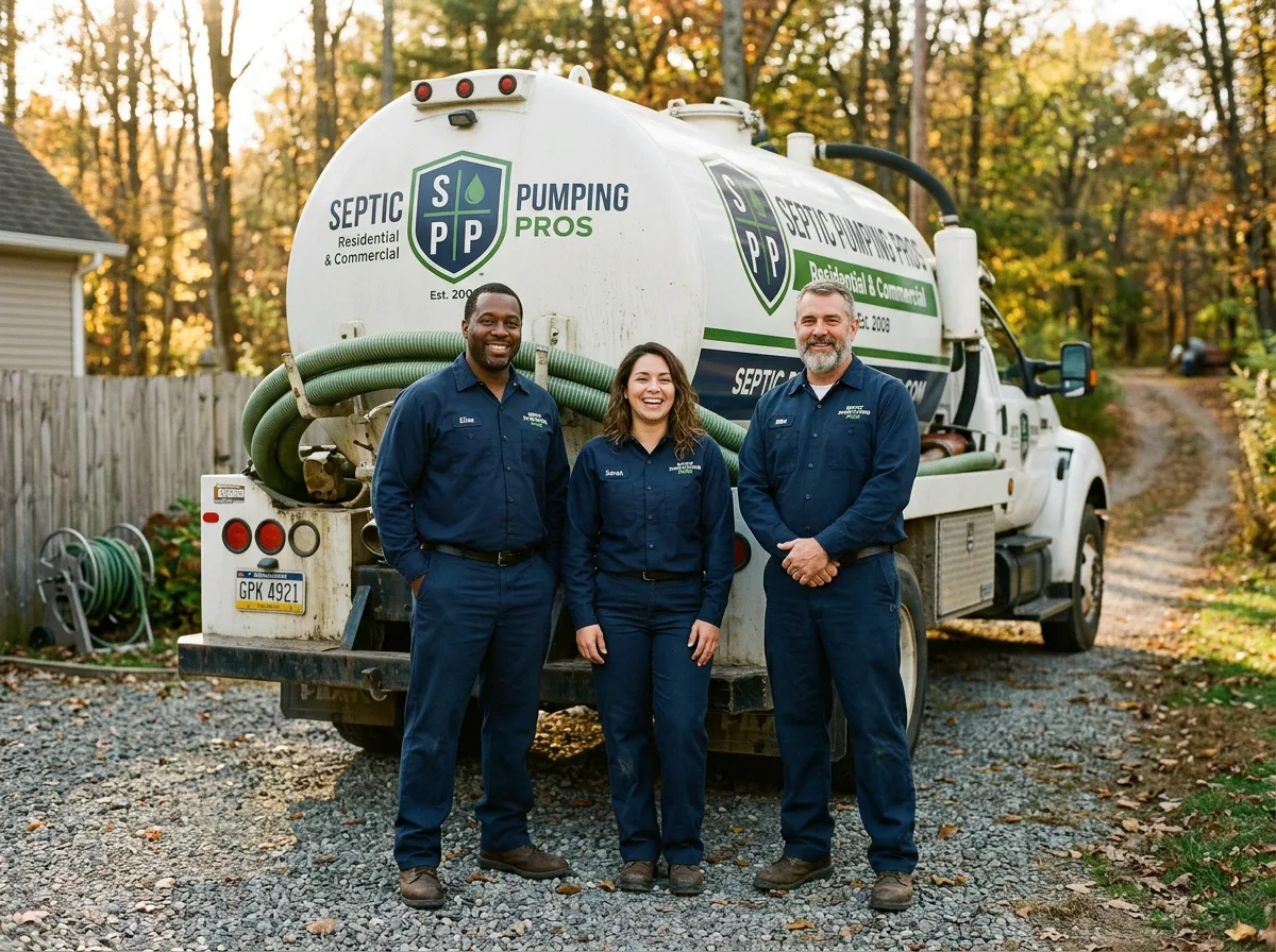 Septic Tank Pumping company in Statham, GA